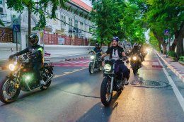 โรยัล เอ็นฟีลด์จัดกิจกรรม Thailand National Ride ครั้งแรกในประเทศไทย ร่วมเฉลิมฉลองวันจักรยานยนต์โลก ประจำปี 2025