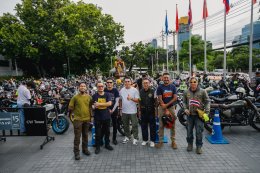 โรยัล เอ็นฟีลด์จัดกิจกรรม Thailand National Ride ครั้งแรกในประเทศไทย ร่วมเฉลิมฉลองวันจักรยานยนต์โลก ประจำปี 2025