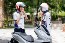 ไทยฮอนด้า ผนึกกำลัง สจล. เดินหน้าเสริมเกราะป้องกันชีวิ ตเยาวชนไทย มอบหมวกกันน็อก 500 ใบ สร้างวัฒนธรรมขับขี่ปลอดภั ยในกลุ่มนักศึกษา