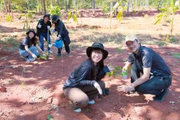 กองทุนฮอนด้าเคียงข้างไทยมูลนิธิอุทกพัฒน์ เดินหน้าฟื้นฟูป่าต้นน้ำและแก้ปัญหาน้ำอย่างยั่งยืนในชุมชนหนองโน จังหวัดชัยภูมิ