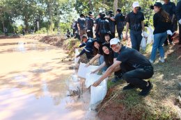 กองทุนฮอนด้าเคียงข้างไทยมูลนิธิอุทกพัฒน์ เดินหน้าฟื้นฟูป่าต้นน้ำและแก้ปัญหาน้ำอย่างยั่งยืนในชุมชนหนองโน จังหวัดชัยภูมิ