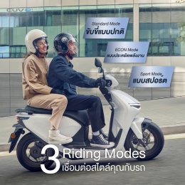 New Honda CUV e: เพื่อคนเมืองยุคใหม่ ดีไซน์ล้ำสมัย ขับขี่สบาย ไร้มลพิษ พร้อมให้คนไทยเช่าใช้งานแล้ววันนี้!