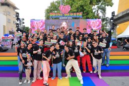 ไทยฮอนด้า โชว์สปิริตขนทัพรถจักรยานยนต์ไฟฟ้า ร่วมขบวน LOVE PRIDE PARADE BANGKOK 2025 ส่งพลังความไพรด์ท่ามกลางสายฝน