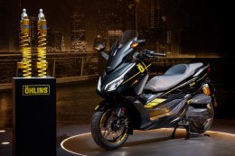 ไทยฮอนด้า จัดแถลงข่าวเปิดตัวรถจักรยานยนต์ 2 รุ่นใหม่ พร้อมเผยทิศทางธุรกิจครึ่งปีหลัง 2568นำโดย All New Honda Wave125 พร้อมพรีเซนเตอร์คนใหม่ โจอี้-ภูวศิษฐ์ และเผยโฉมรถจักรยานยนต์พรีเมียม เอ.ที. New Honda Forza 350 Special Edition x Öhlins