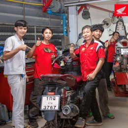 ไทยฮอนด้า และกองทุนฮอนด้าเคียงข้างไทย ลงพื้นที่ภาคเหนือร่วมใจสู้ภัยน้ำท่วม