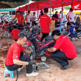 ไทยฮอนด้า และกองทุนฮอนด้าเคียงข้างไทย ลงพื้นที่ภาคเหนือร่วมใจสู้ภัยน้ำท่วม