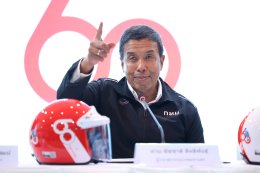 ไทยฮอนด้า จับมือ กทม. ยกระดับความปลอดภัยทางถนน สู่ Zero Accident  มอบหมวกกันน็อก 16,500 ใบ ส่งท้ายคาราวานฯ 60 ปี