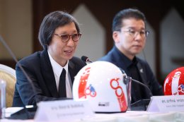 ไทยฮอนด้า จับมือ กทม. ยกระดับความปลอดภัยทางถนน สู่ Zero Accident  มอบหมวกกันน็อก 16,500 ใบ ส่งท้ายคาราวานฯ 60 ปี