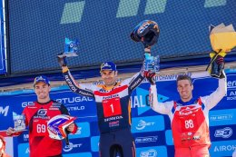 TrialGP2025 ระเบิดความมันส์ Repsol Honda HRC ร้อนแรงต่อเนื่อง กวาดชัยชนะ 2 เรซ สนาม 2 ที่โปรตุเกส