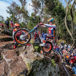 TrialGP2025 ระเบิดความมันส์ Repsol Honda HRC ร้อนแรงต่อเนื่อง กวาดชัยชนะ 2 เรซ สนาม 2 ที่โปรตุเกส
