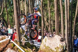 TrialGP2025 ระเบิดความมันส์ Repsol Honda HRC ร้อนแรงต่อเนื่อง กวาดชัยชนะ 2 เรซ สนาม 2 ที่โปรตุเกส