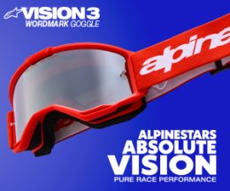 พร้อมหรือยังที่จะเห็นโลกผ่านมุมมองแบบ Alpinestars?  Alpinestars Thailand เปิดตัวแว่นตาโมโตครอสใหม่ ครั้งแรกในไทย!