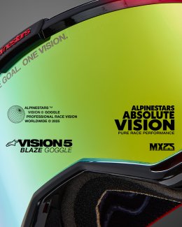 พร้อมหรือยังที่จะเห็นโลกผ่านมุมมองแบบ Alpinestars?  Alpinestars Thailand เปิดตัวแว่นตาโมโตครอสใหม่ ครั้งแรกในไทย!