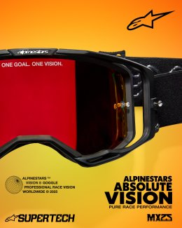 พร้อมหรือยังที่จะเห็นโลกผ่านมุมมองแบบ Alpinestars?  Alpinestars Thailand เปิดตัวแว่นตาโมโตครอสใหม่ ครั้งแรกในไทย!