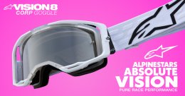 พร้อมหรือยังที่จะเห็นโลกผ่านมุมมองแบบ Alpinestars?  Alpinestars Thailand เปิดตัวแว่นตาโมโตครอสใหม่ ครั้งแรกในไทย!