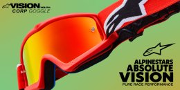 พร้อมหรือยังที่จะเห็นโลกผ่านมุมมองแบบ Alpinestars?  Alpinestars Thailand เปิดตัวแว่นตาโมโตครอสใหม่ ครั้งแรกในไทย!
