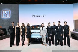 ยลโฉม ZEEKR Mix มินิแวนไฟฟ้าสุดล้ำ และ ZEEKR 009 GRAND