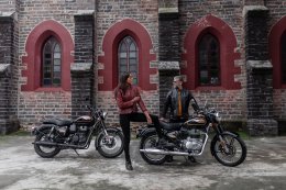 Heritage Ride by Royal Enfield ขอชวนคุณเตรียมหมวก เตรียมใจ