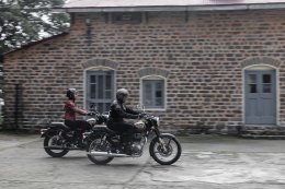 Heritage Ride by Royal Enfield ขอชวนคุณเตรียมหมวก เตรียมใจ