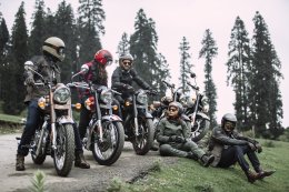 Heritage Ride by Royal Enfield ขอชวนคุณเตรียมหมวก เตรียมใจ