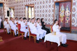 ไทยฮอนด้า น้อมถวายพวงมาลา ถวายสักการะ เพื่อสำนึกในพระมหากรุณาธิคุณ สมเด็จพระนางเจ้าสิริกิติ์ พระบรมราชินีนาถ พระบรมราชชนนีพันปีหลวง ณ พระที่นั่งดุสิตมหาปราสาท ในพระบรมมหาราชวัง