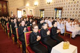 ไทยฮอนด้า น้อมถวายพวงมาลา ถวายสักการะ เพื่อสำนึกในพระมหากรุณาธิคุณ สมเด็จพระนางเจ้าสิริกิติ์ พระบรมราชินีนาถ พระบรมราชชนนีพันปีหลวง ณ พระที่นั่งดุสิตมหาปราสาท ในพระบรมมหาราชวัง