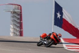 Kyle Wyman นักแข่งจากทีม Harley-Davidson® x Dynojet Factory คว้าแชมป์ Mission King of the Baggers 2025 ที่สนามแข่ง Circuit of The Americas