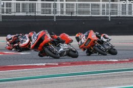 Kyle Wyman นักแข่งจากทีม Harley-Davidson® x Dynojet Factory คว้าแชมป์ Mission King of the Baggers 2025 ที่สนามแข่ง Circuit of The Americas