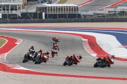 Kyle Wyman นักแข่งจากทีม Harley-Davidson® x Dynojet Factory คว้าแชมป์ Mission King of the Baggers 2025 ที่สนามแข่ง Circuit of The Americas