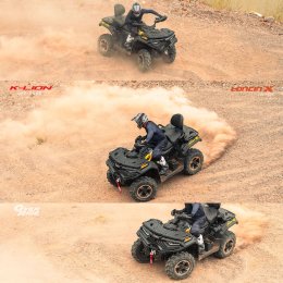 ท้าให้ลอง รถ ATV X-WOLF 700L สุดยอดรถแห่งการลุยในทุกรูปแบบ เอาใจสาย Adventure