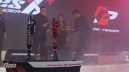 Profender เปิดโช้คอัพ Series X Plus เริ่มต้น 8,900 บาท และโช้คกันสะบัด Gunmetal Edition ราคา 6,900 บาท ยกระดับมาตรฐานความพรีเมียม