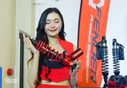 Profender เปิดโช้คอัพ Series X Plus เริ่มต้น 8,900 บาท และโช้คกันสะบัด Gunmetal Edition ราคา 6,900 บาท ยกระดับมาตรฐานความพรีเมียม