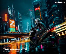 มาแล้ว! ZONTES 368D  ซิตี้สกู๊ตเตอร์พรีเมียมสปอร์ต 368 ซีซี แรงสุดในคลาส ราคาช่วงเปิดตัว 139,900 บาท!
