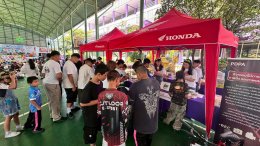 ไทยฮอนด้า ร่วมส่งต่อความสุขวันเด็กแห่งชาติ 2569 สนับสนุนกิจกรรมสร้างรอยยิ้ม พร้อมปลูกฝังความปลอดภัยทางถนน