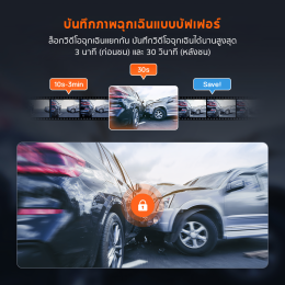 70mai เปิดตัวกล้องติดรถยนต์ 4K A800SE กำหนดมาตรฐานใหม่ของกล้องติดรถยนต์ความคมชัดระดับ 4K