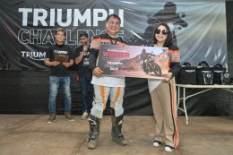 เหนือระดับทุกการแข่งขัน สู่บทพิสูจน์แห่งความเป็นหนึ่งกับ Triumph Challenge 2025