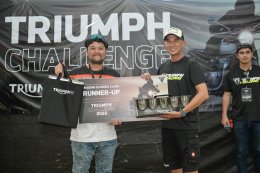 เหนือระดับทุกการแข่งขัน สู่บทพิสูจน์แห่งความเป็นหนึ่งกับ Triumph Challenge 2025