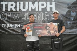 เหนือระดับทุกการแข่งขัน สู่บทพิสูจน์แห่งความเป็นหนึ่งกับ Triumph Challenge 2025