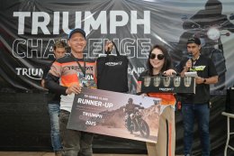 เหนือระดับทุกการแข่งขัน สู่บทพิสูจน์แห่งความเป็นหนึ่งกับ Triumph Challenge 2025
