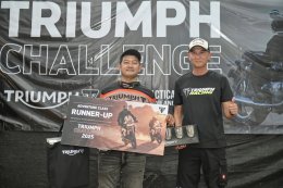 เหนือระดับทุกการแข่งขัน สู่บทพิสูจน์แห่งความเป็นหนึ่งกับ Triumph Challenge 2025
