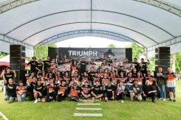 เหนือระดับทุกการแข่งขัน สู่บทพิสูจน์แห่งความเป็นหนึ่งกับ Triumph Challenge 2025