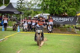 เหนือระดับทุกการแข่งขัน สู่บทพิสูจน์แห่งความเป็นหนึ่งกับ Triumph Challenge 2025