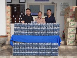 บีวายดี ประเทศไทย และ เรเว่ ร่วมบรรเทาทุกข์ผู้ประสบภัยน้ำท่วม มอบสิ่งของช่วยเหลือ 200,000 บาท พร้อมน้ำดื่ม 12,000 ขวด ผ่านกองทัพเรือ