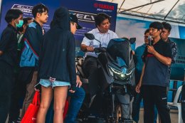 ระเบิดความมันกลางเมือง! ยามาฮ่าชวนสายซิ่งมาสัมผัสประสบการณ์ขับขี่ ALL NEW YAMAHA NMAX TECH MAX ที่โลตัส ศรีนครินทร์