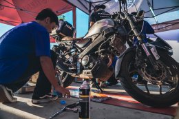 ระเบิดความมันกลางเมือง! ยามาฮ่าชวนสายซิ่งมาสัมผัสประสบการณ์ขับขี่ ALL NEW YAMAHA NMAX TECH MAX ที่โลตัส ศรีนครินทร์