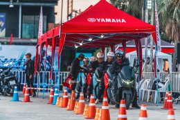 ระเบิดความมันกลางเมือง! ยามาฮ่าชวนสายซิ่งมาสัมผัสประสบการณ์ขับขี่ ALL NEW YAMAHA NMAX TECH MAX ที่โลตัส ศรีนครินทร์