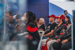 ระเบิดความมันกลางเมือง! ยามาฮ่าชวนสายซิ่งมาสัมผัสประสบการณ์ขับขี่ ALL NEW YAMAHA NMAX TECH MAX ที่โลตัส ศรีนครินทร์