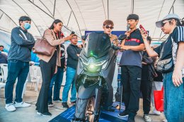 ระเบิดความมันกลางเมือง! ยามาฮ่าชวนสายซิ่งมาสัมผัสประสบการณ์ขับขี่ ALL NEW YAMAHA NMAX TECH MAX ที่โลตัส ศรีนครินทร์