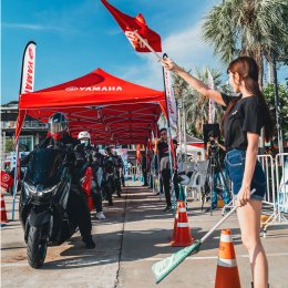 ระเบิดความมันกลางเมือง! ยามาฮ่าชวนสายซิ่งมาสัมผัสประสบการณ์ขับขี่ ALL NEW YAMAHA NMAX TECH MAX ที่โลตัส ศรีนครินทร์