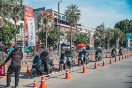 ระเบิดความมันกลางเมือง! ยามาฮ่าชวนสายซิ่งมาสัมผัสประสบการณ์ขับขี่ ALL NEW YAMAHA NMAX TECH MAX ที่โลตัส ศรีนครินทร์